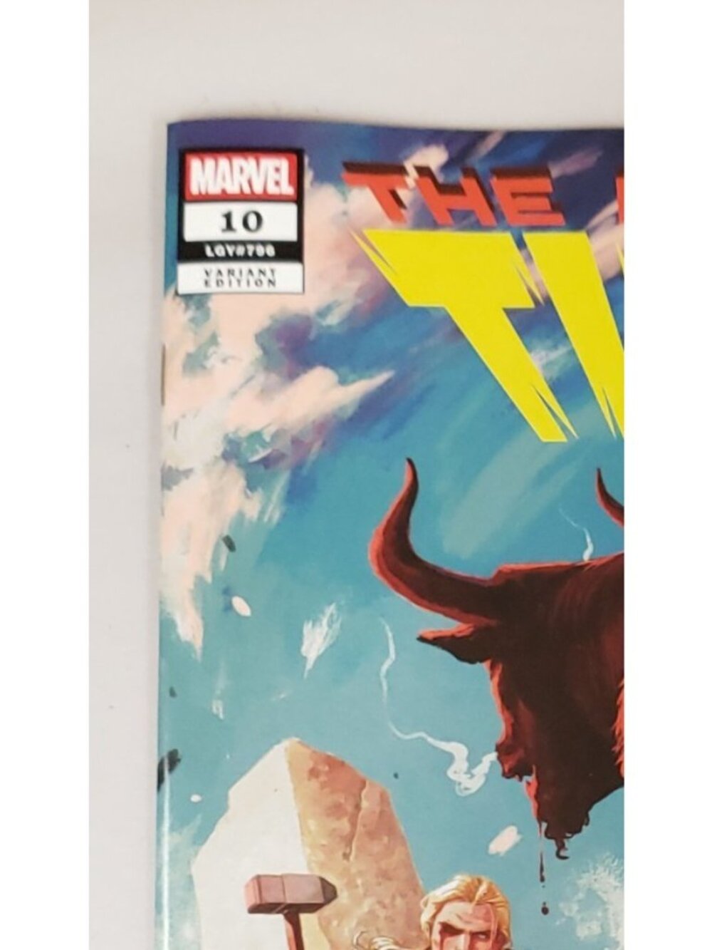 Mortal Thor #10 Prestige 4 Book Variant A B C  Peralta 1:25 Incentive Set Marvel - Picture 6 of 9